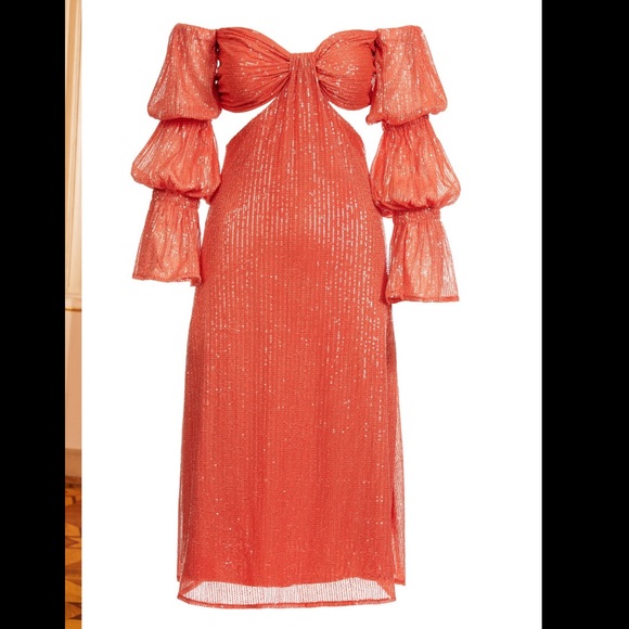 NWT Alamour the label DILARA MIDI DRESS - Picture 3 of 6